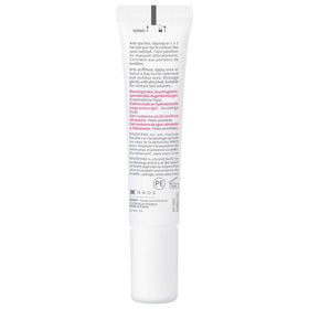Bioderma Sensibio being applied under eye demonstrating instant cooling comfort
