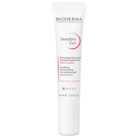 Bioderma Sensibio clear gel texture close-up illustrating fast absorption