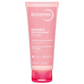 Bioderma bottle front packaging showing product and gentle claim