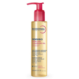 Bioderma front bottle showing packaging and size for travel convenience