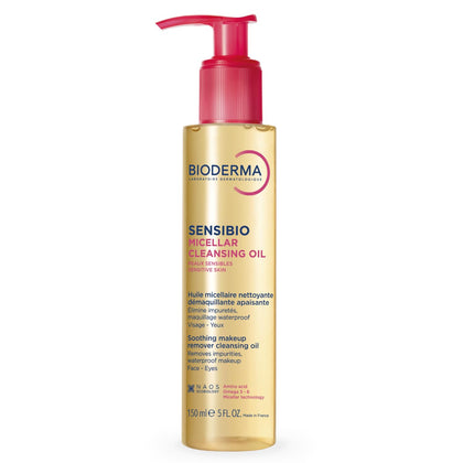 Bioderma front bottle showing packaging and size for travel convenience