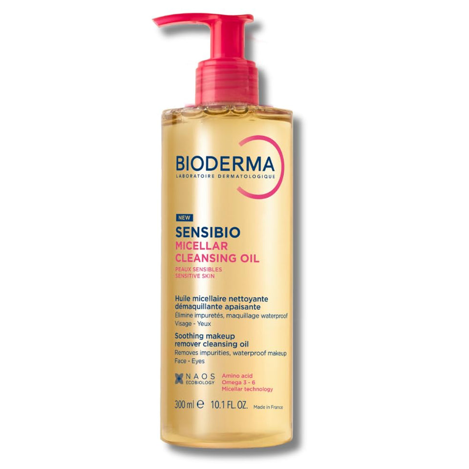Bioderma front packaging showing clean design and product benefit