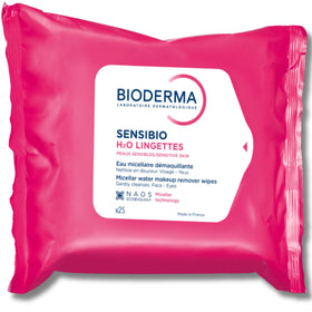 Bioderma front pouch showing product and easy-dispense for travel