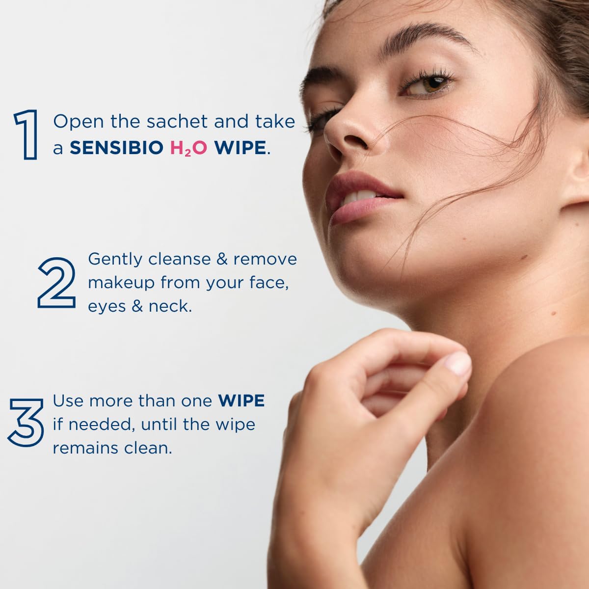 Bioderma label close-up highlighting micellar formula and gentle ingredients