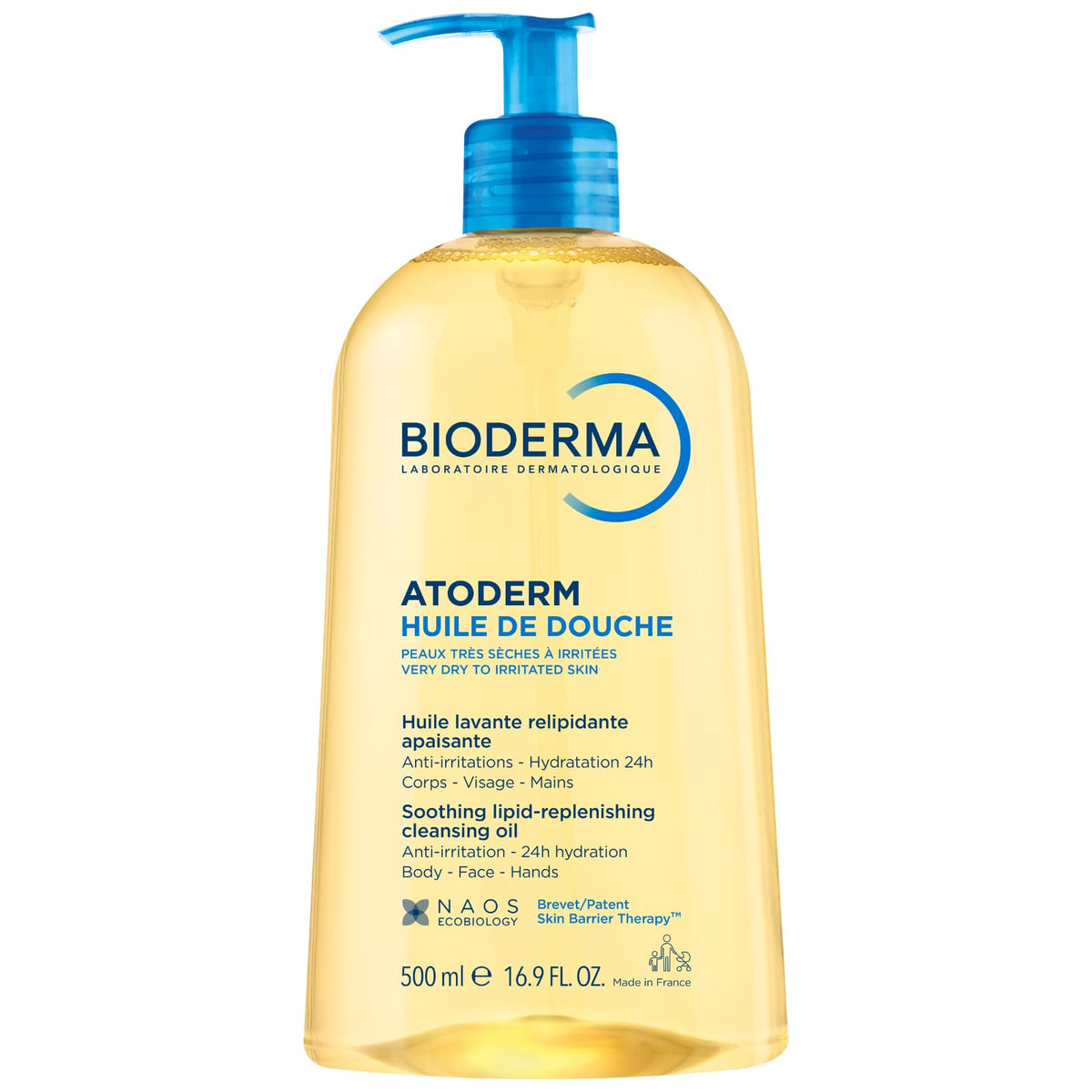 Bioderma Toderm front packaging showing product and label for clear identification