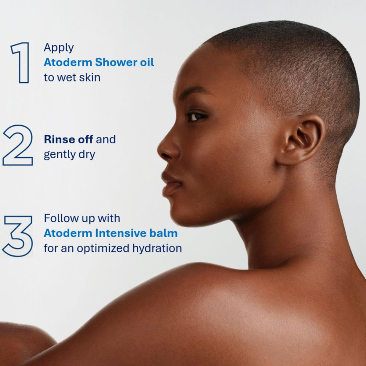 Bioderma Toderm lockable pump close-up preventing spills and preserving hygiene