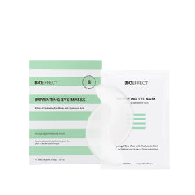 Bioeffect front packaging showing product benefits and clean design