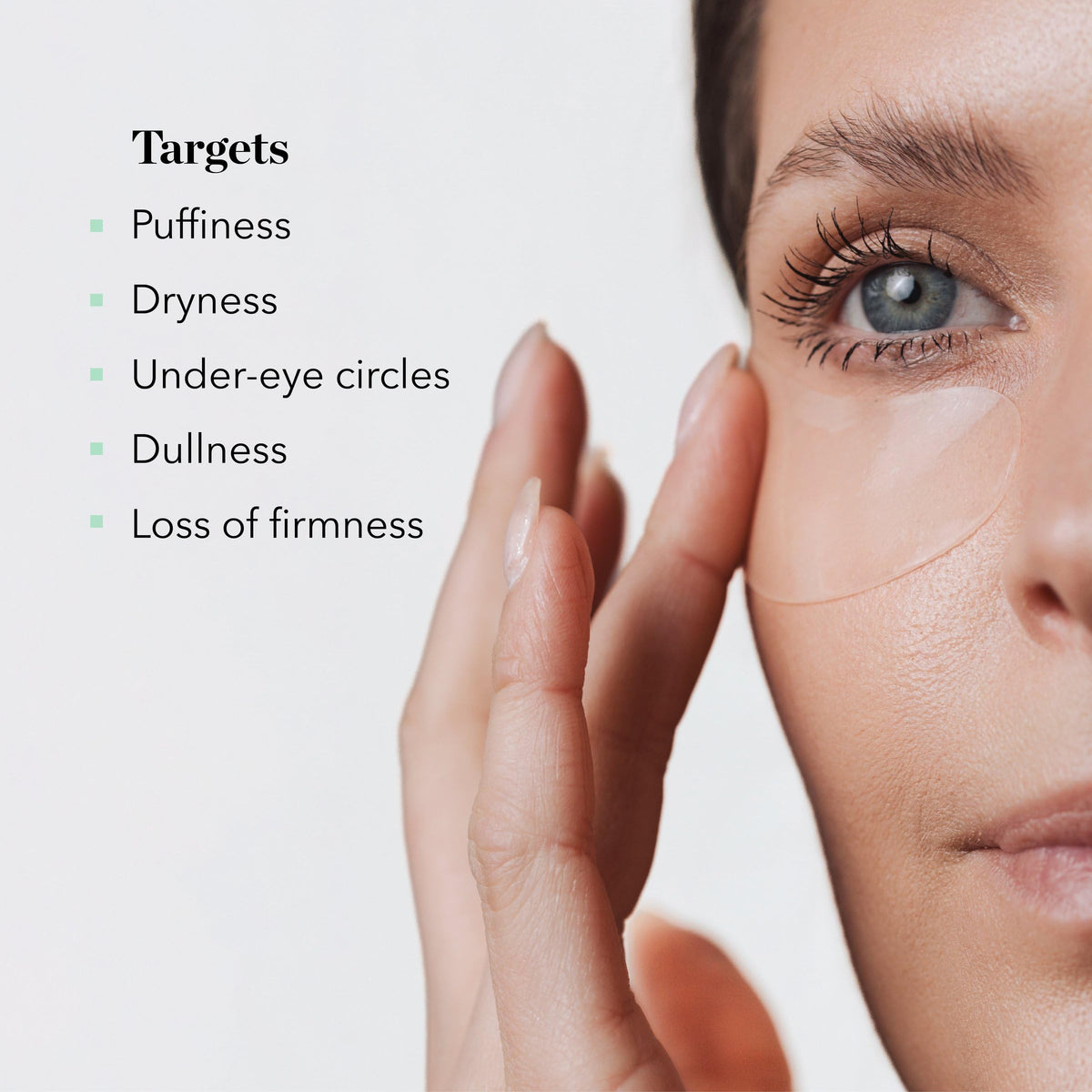 Bioeffect hydrogel close-up texture highlighting cooling moisture delivery