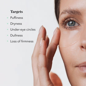 Bioeffect hydrogel close-up texture highlighting cooling moisture delivery