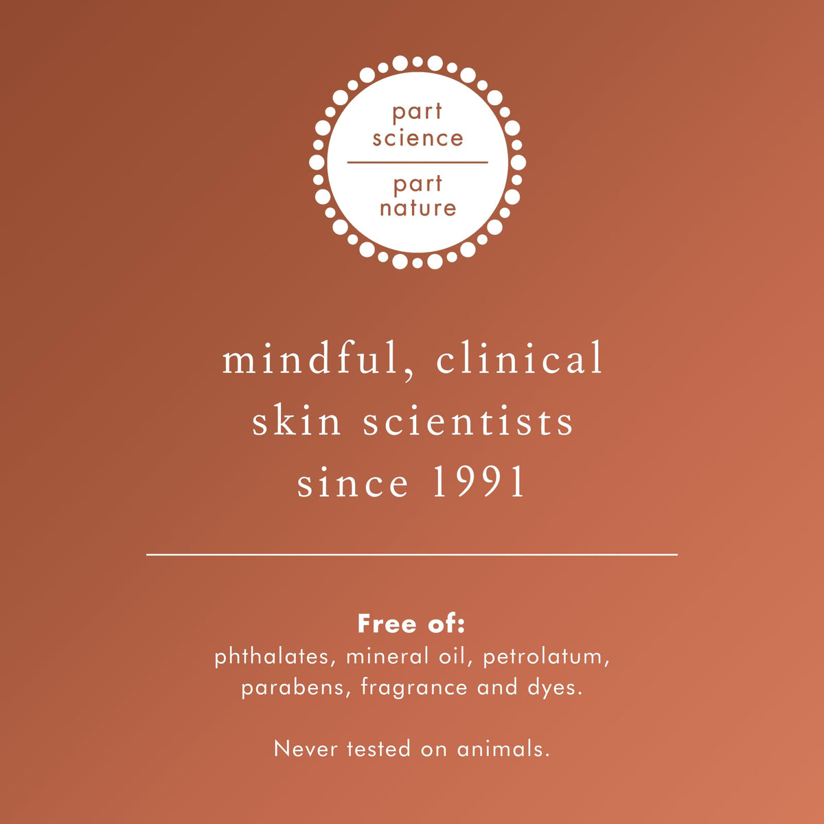 Bioelements application before and after showing smoother skin benefit