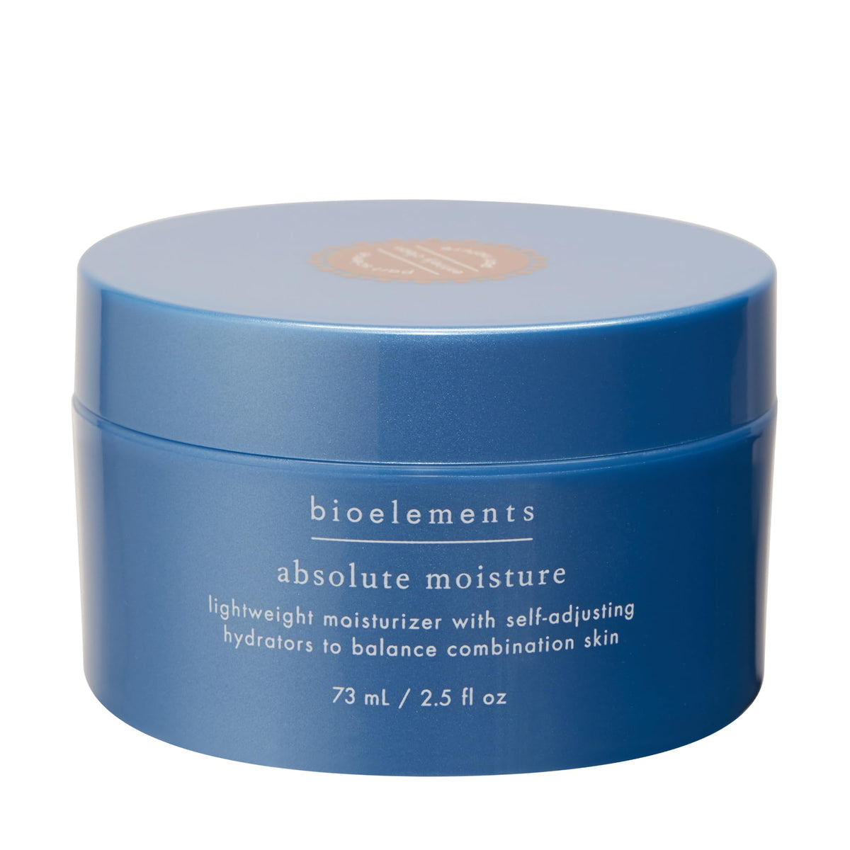 Bioelements front packaging showing clean tube and size benefit