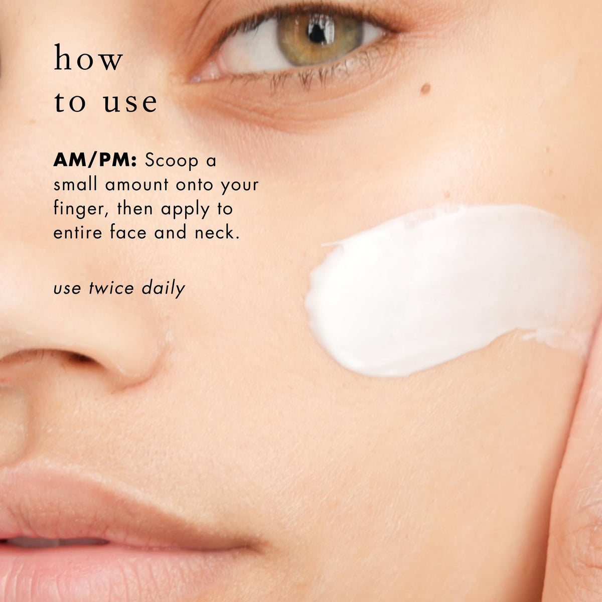 Bioelements in hand for clear scale and travel-friendly benefit