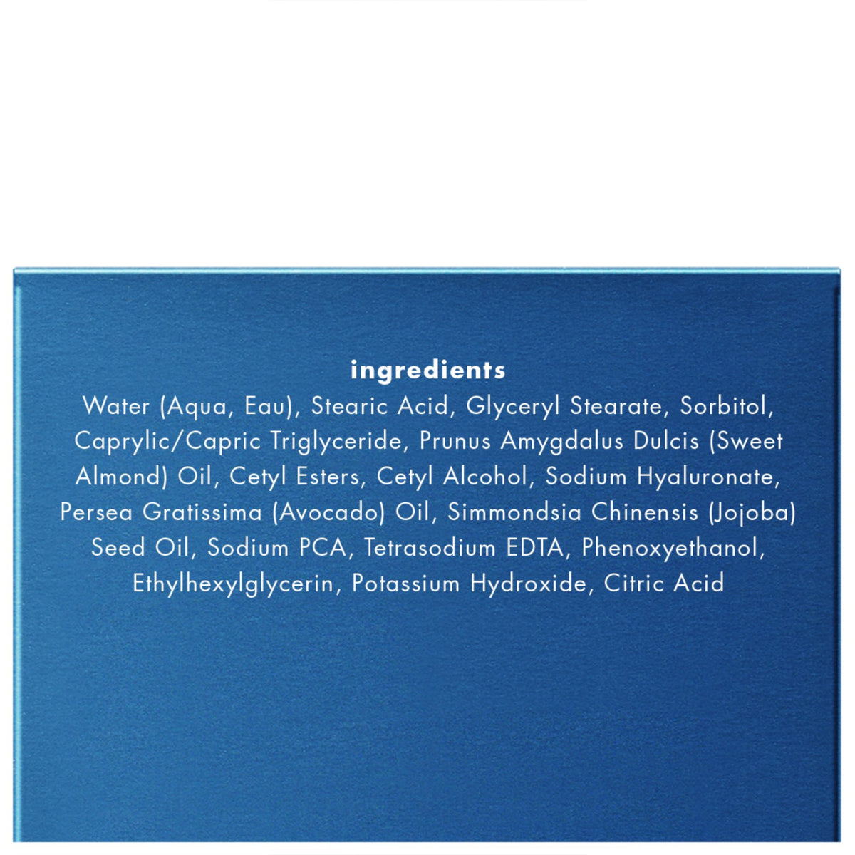 Bioelements cream texture close-up highlighting lightweight hydration