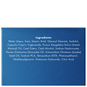 Bioelements cream texture close-up highlighting lightweight hydration