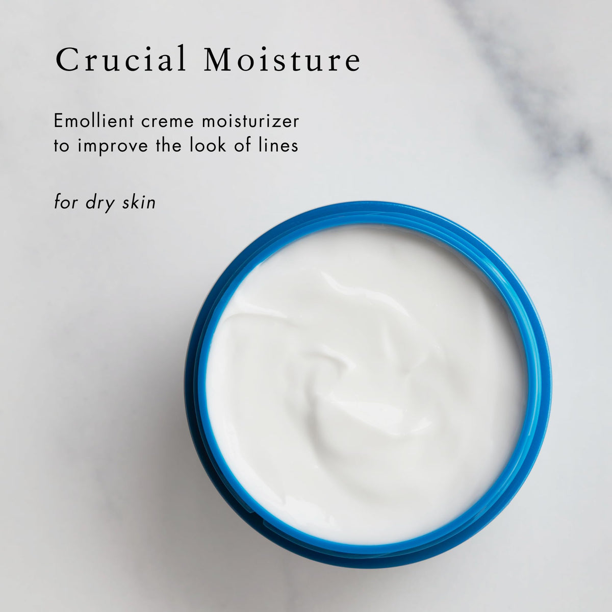 Bioelements Crucial Moisture spatula scooping cream to show hygienic application benefit