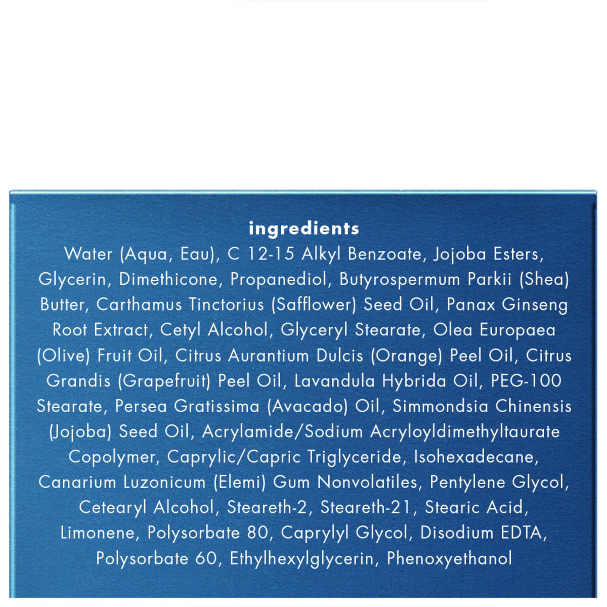 Bioelements cream texture close-up displaying smooth, emollient consistency and absorption