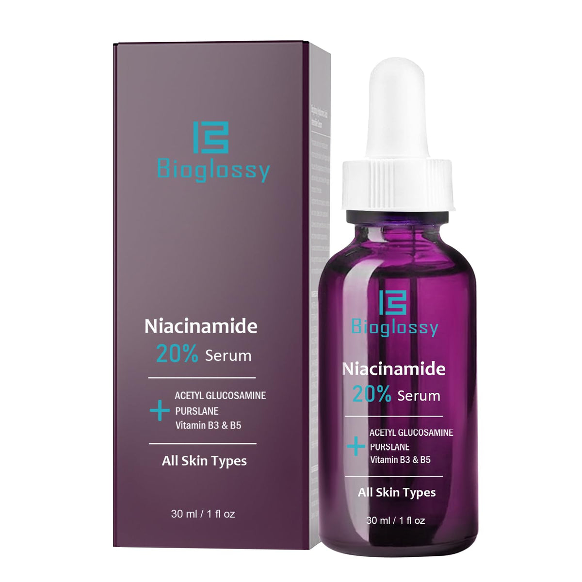 Bioglossy in a bathroom routine setting conveying daily use simplicity