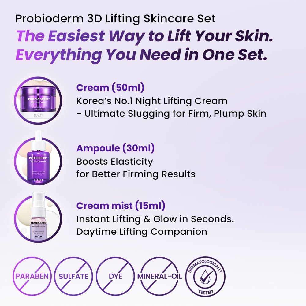 BIOHEAL BOH peptide ingredient visual emphasizing advanced 17-peptide complex benefits