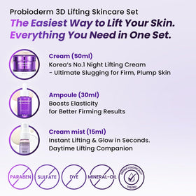 BIOHEAL BOH peptide ingredient visual emphasizing advanced 17-peptide complex benefits