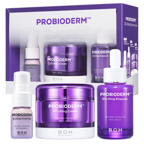 BIOHEAL BOH set front packaging showing complete three-step lifting kit, ideal for gifting