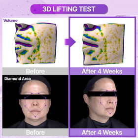 BIOHEAL BOH texture on skin demonstrating lightweight absorbent finish and hydration