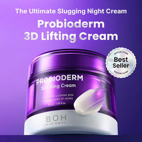 BIOHEAL BOH cream on hand demonstrating spreadability for easy application and absorption