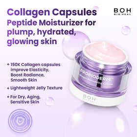 BIOHEAL BOH close-up of nano collagen capsules and texture benefits