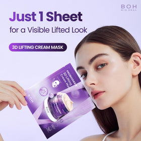 BIOHEAL BOH cream essence close-up showing thick texture for deep hydration