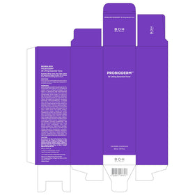 BIOHEAL BOH cap and dispenser detail showing precise, mess-free application benefit