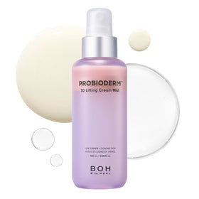 BIOHEAL BOH front bottle showing Probioderm 3D mist for portable hydration