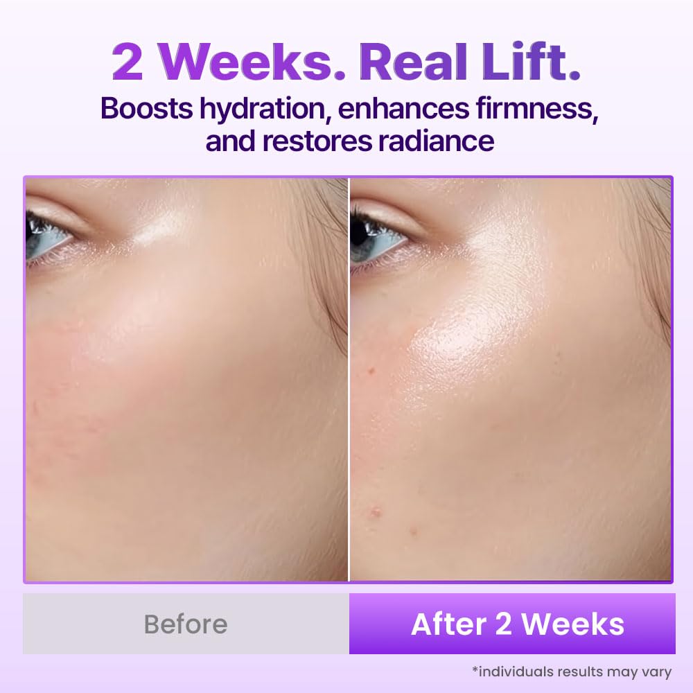 BIOHEAL BOH mist used over makeup giving instant dewy, natural glow