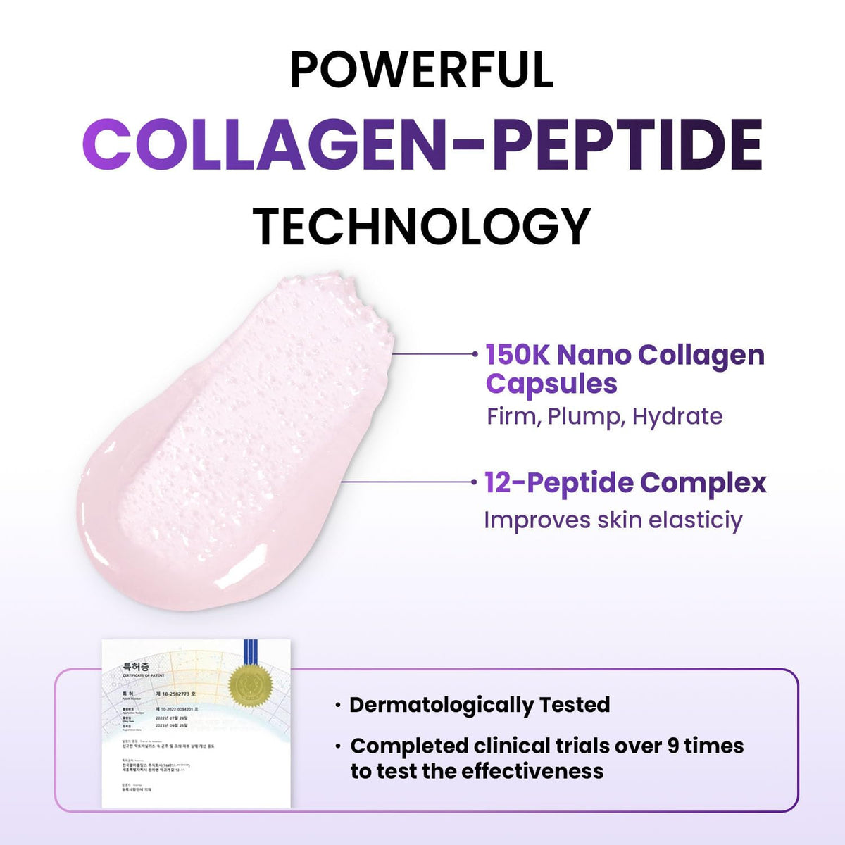 BIOHEAL BOH open jar revealing 150,000 collagen capsules for firmer skin