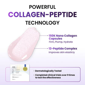 BIOHEAL BOH open jar revealing 150,000 collagen capsules for firmer skin