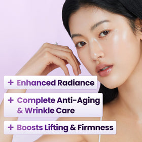 BIOHEAL BOH lifting sheet mask packet displayed, ideal for targeted jawline lift