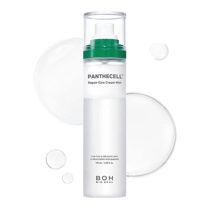 BIOHEAL BOH front label clear product details and benefit