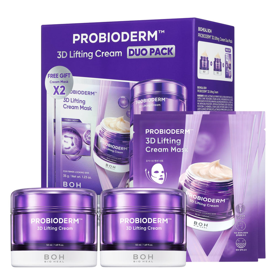 BIOHEAL BOH full-size 3D lifting cream front view showing premium packaging and clarity