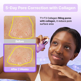 BIOHEAL BOH pump dispensing droplet demonstrating lightweight texture