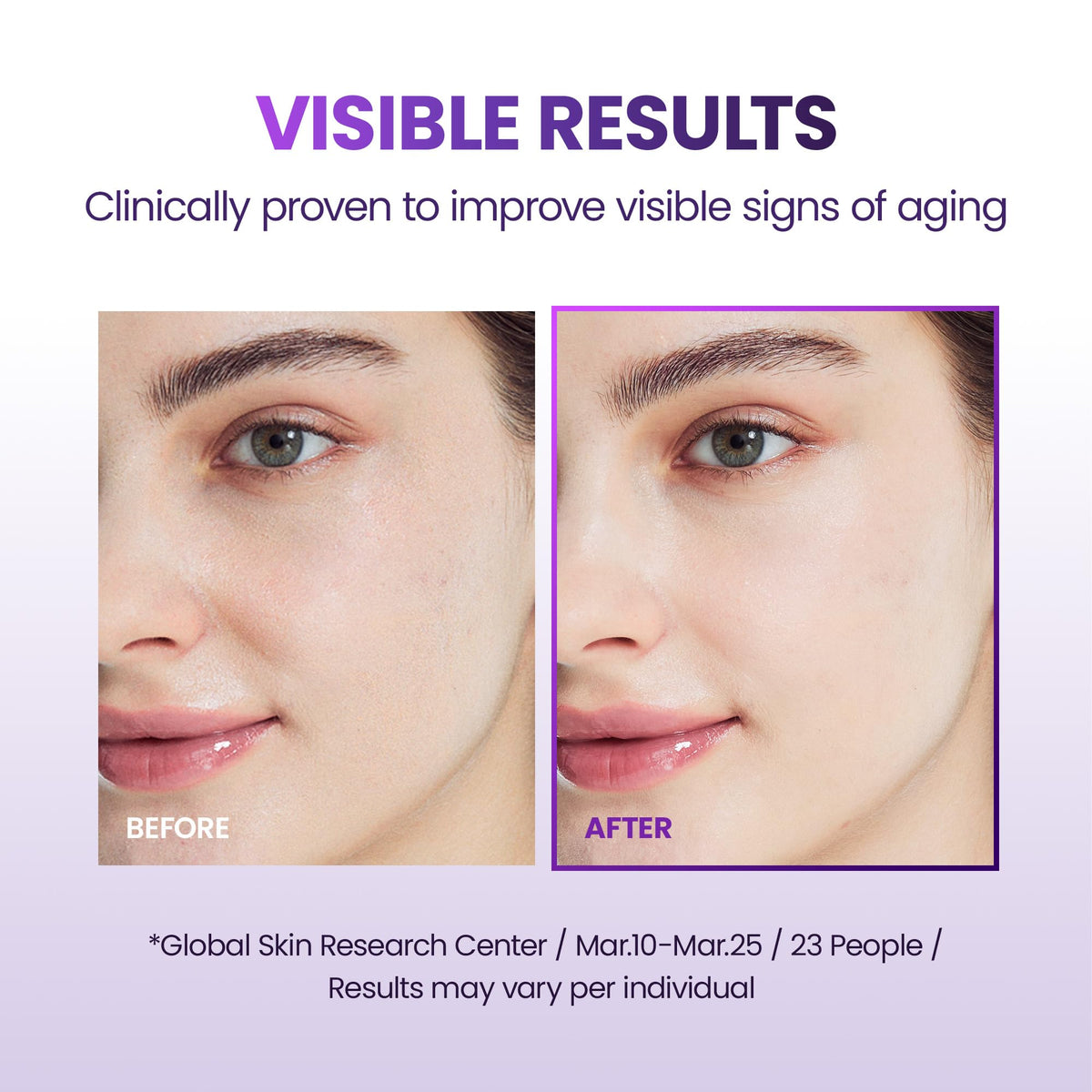 BIOHEAL BOH sheet mask unfolded to reveal 3D-fitting shape and coverage