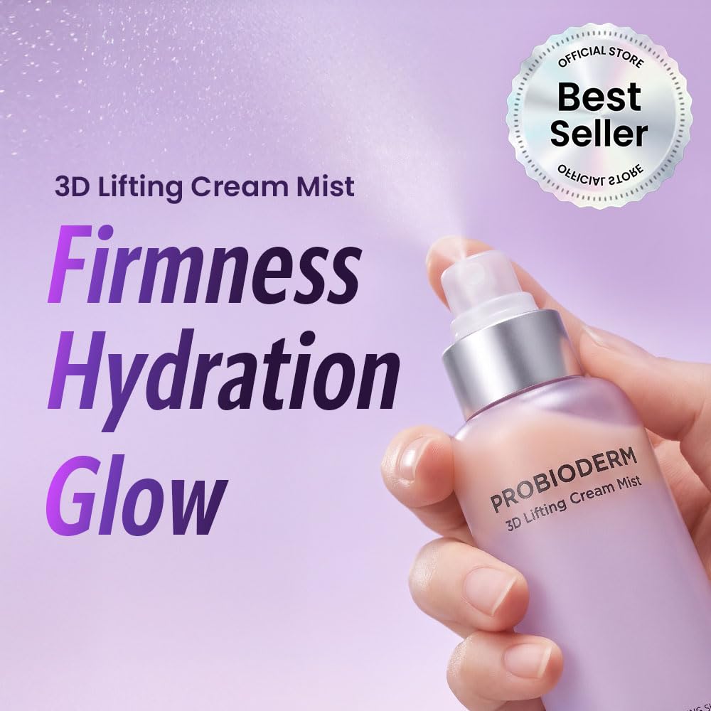 BIOHEAL BOH fine mist spraying to refresh skin quickly and evenly