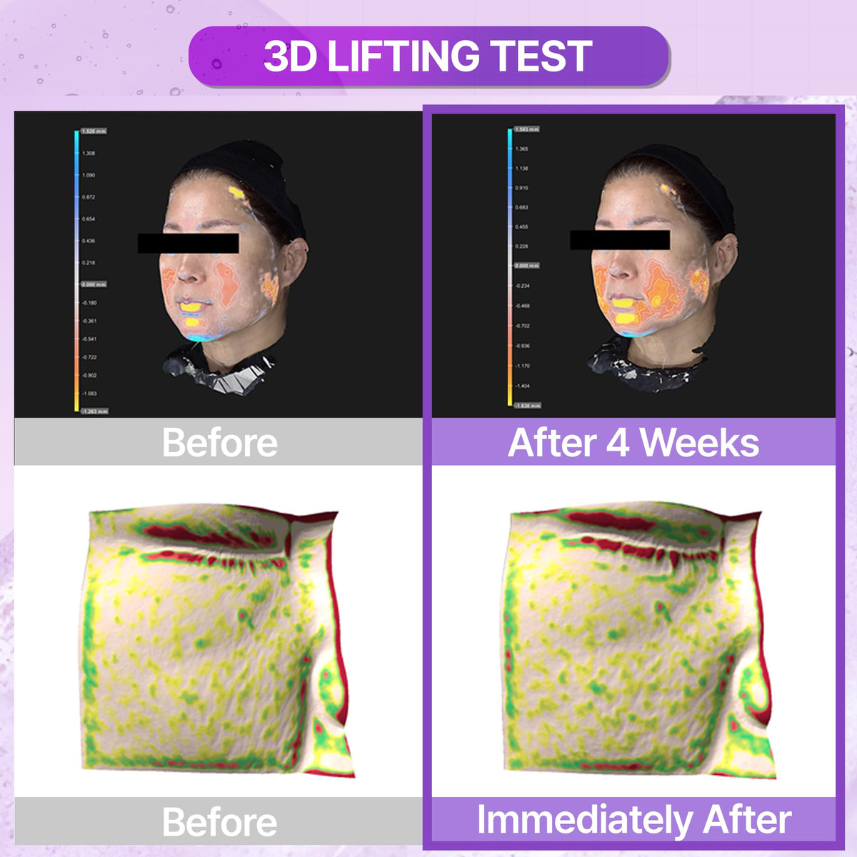 BIOHEAL BOH texture dispensed drop demonstrating lightweight absorption benefit