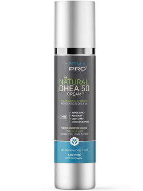 BIOLABS PRO front bottle view showing product identity and luxury packaging benefits