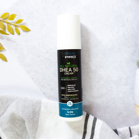 BIOLABS PRO on bathroom counter in routine setting showing convenient daily use