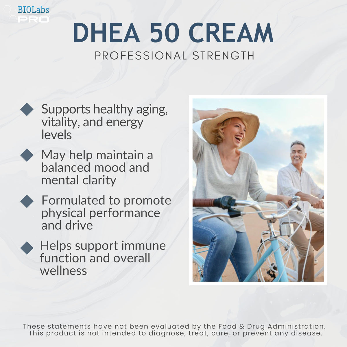 BIOLABS PRO pump detail delivering a precise 50 mg dose for easy dosing control