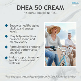 BIOLABS PRO cream texture swirl highlighting non-greasy absorbent feel and hydration
