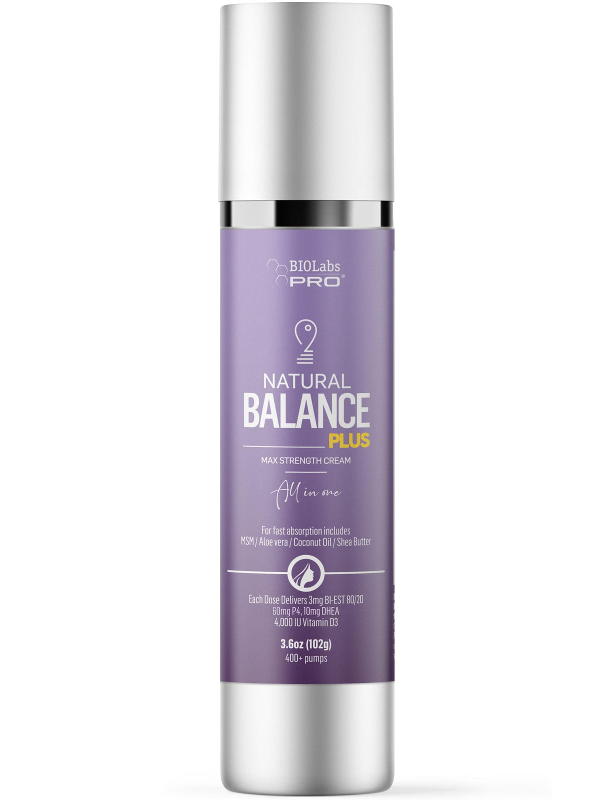 BIOLABS PRO front bottle view showing premium packaging and consistent dosing benefit