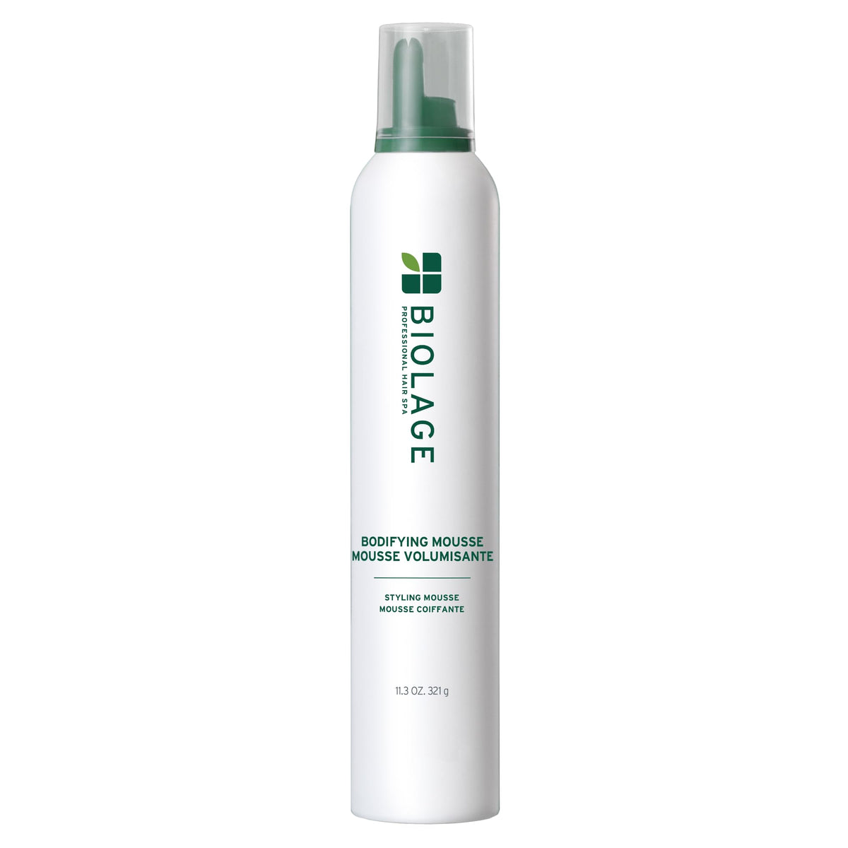 Biolage front packaging showing product and clear branding with product benefit