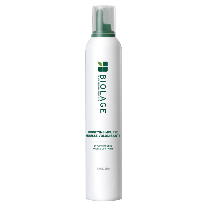 Biolage front packaging showing product and clear branding with product benefit