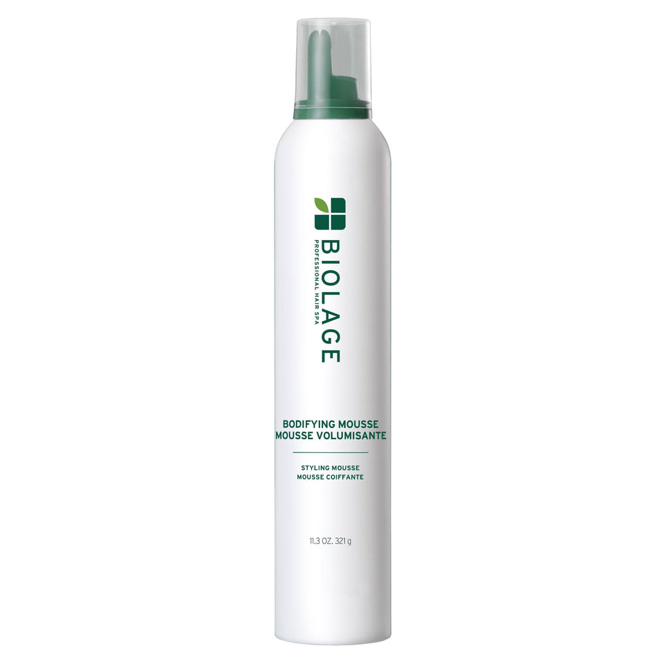 Biolage front packaging showing product and clear branding with product benefit