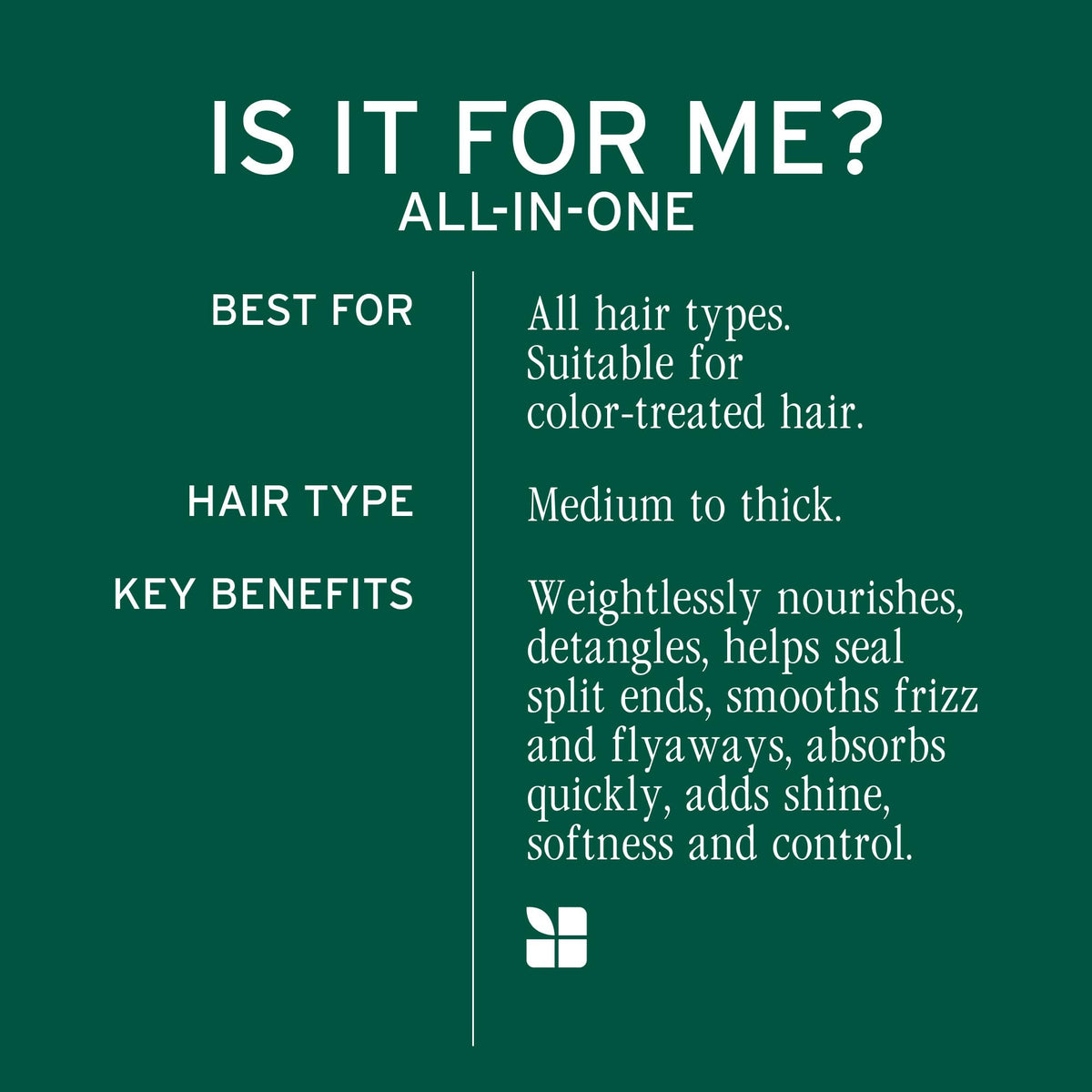 Biolage closeup of oil texture smoothing hair strands efficiently