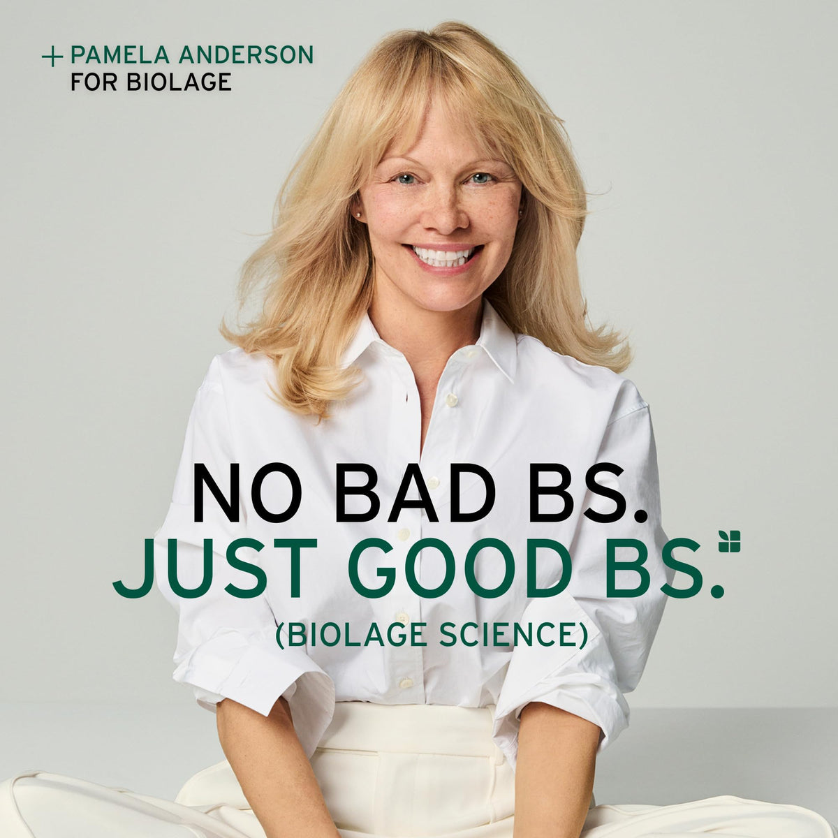 Biolage soybean oil ingredient close-up emphasizing nourishment